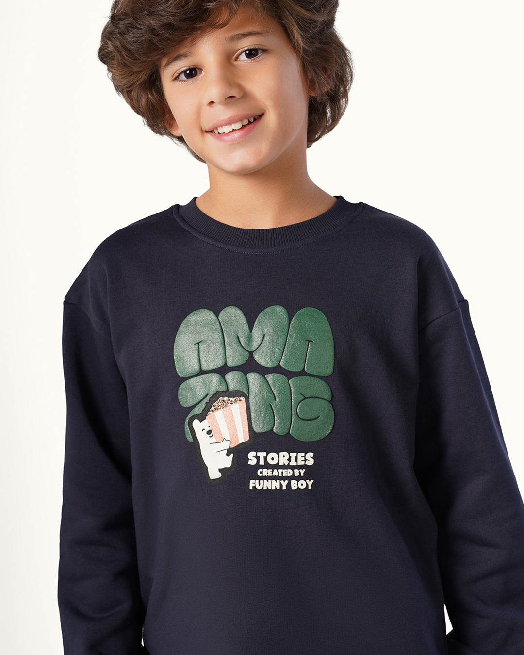 بيجاما كم طويل الفشار الرائع