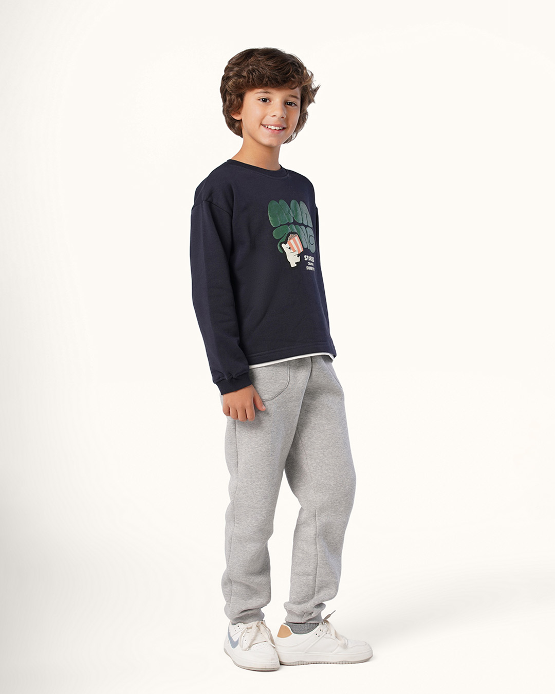 بيجاما كم طويل الفشار الرائع