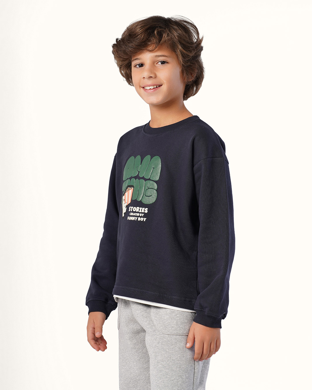 بيجاما كم طويل الفشار الرائع