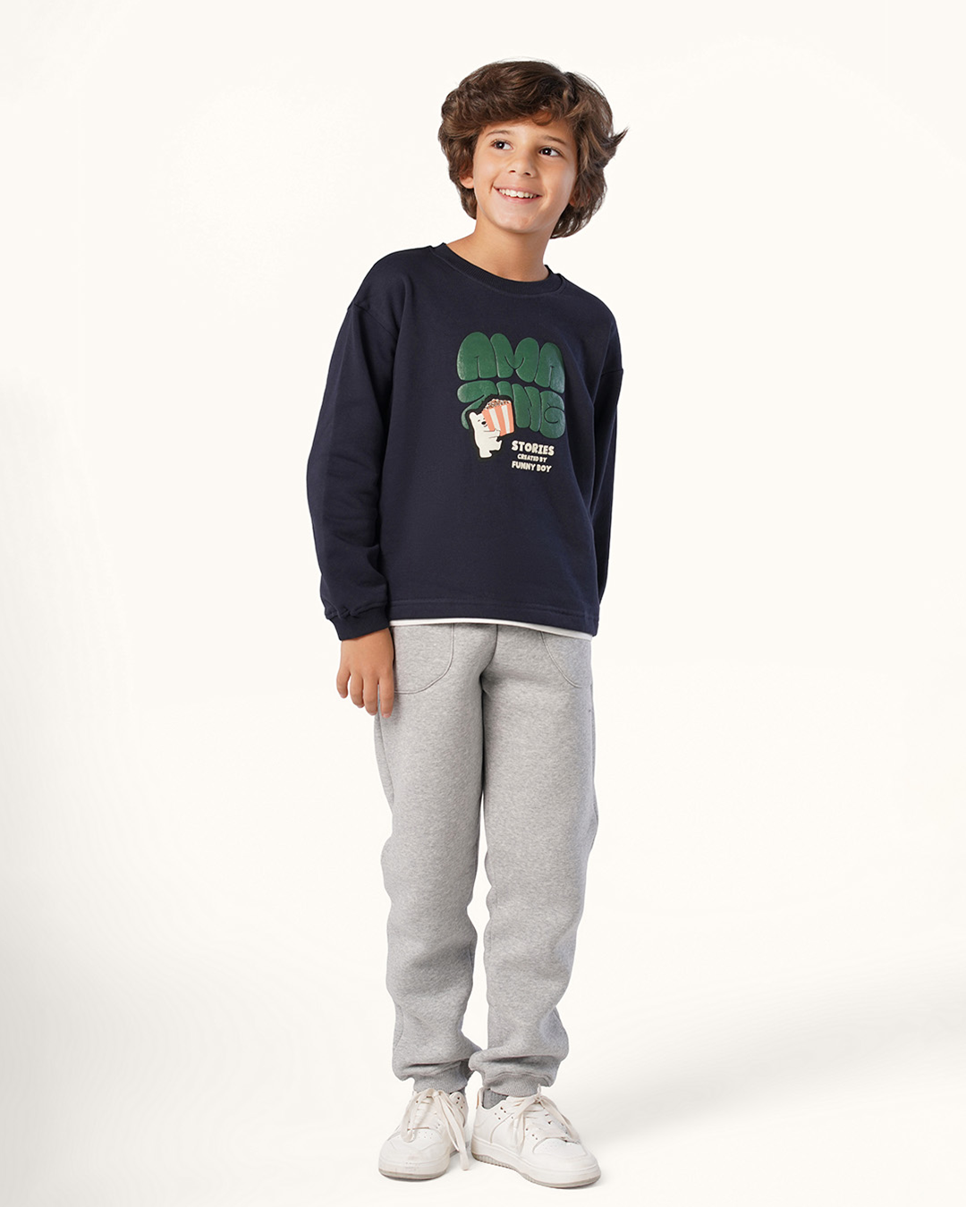 بيجاما كم طويل الفشار الرائع