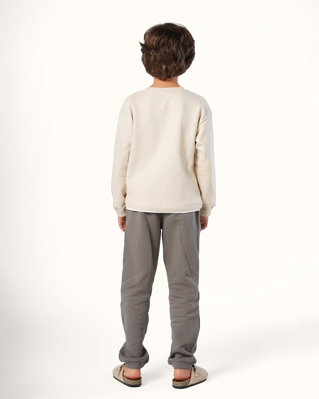 بيجاما كم طويل الفشار الرائع