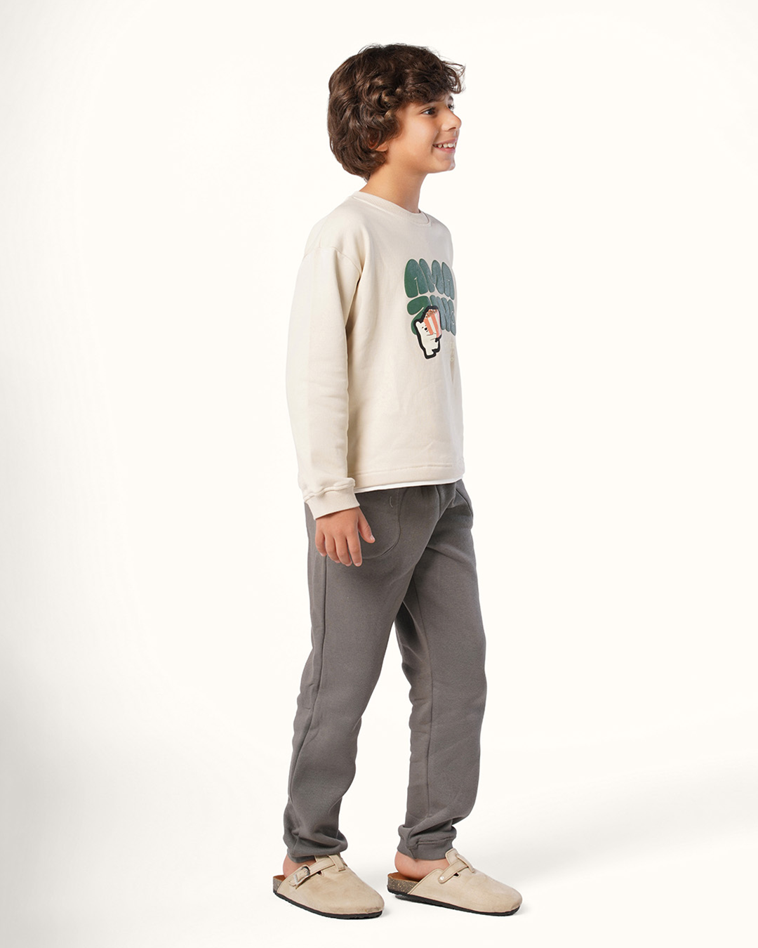 بيجاما كم طويل الفشار الرائع