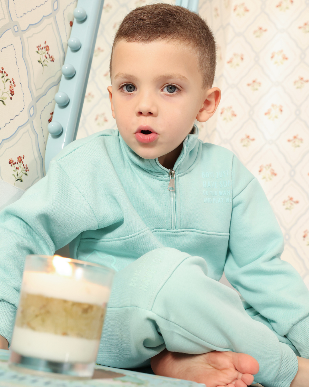 تراك سوت بنطلون رياضي متعه الاولاد