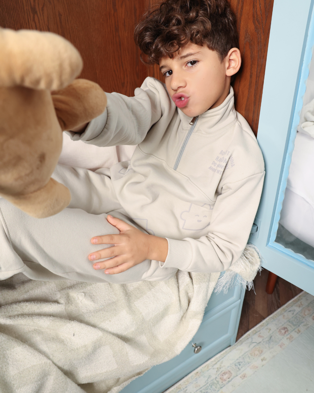 تراك سوت بنطلون رياضي متعه الاولاد