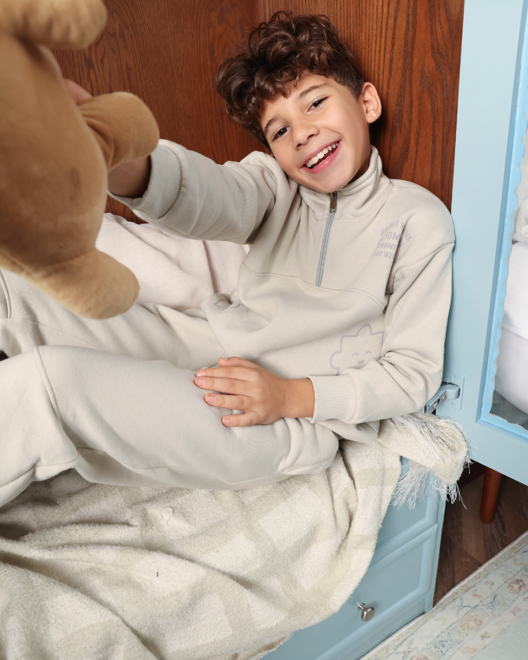 تراك سوت بنطلون رياضي متعه الاولاد