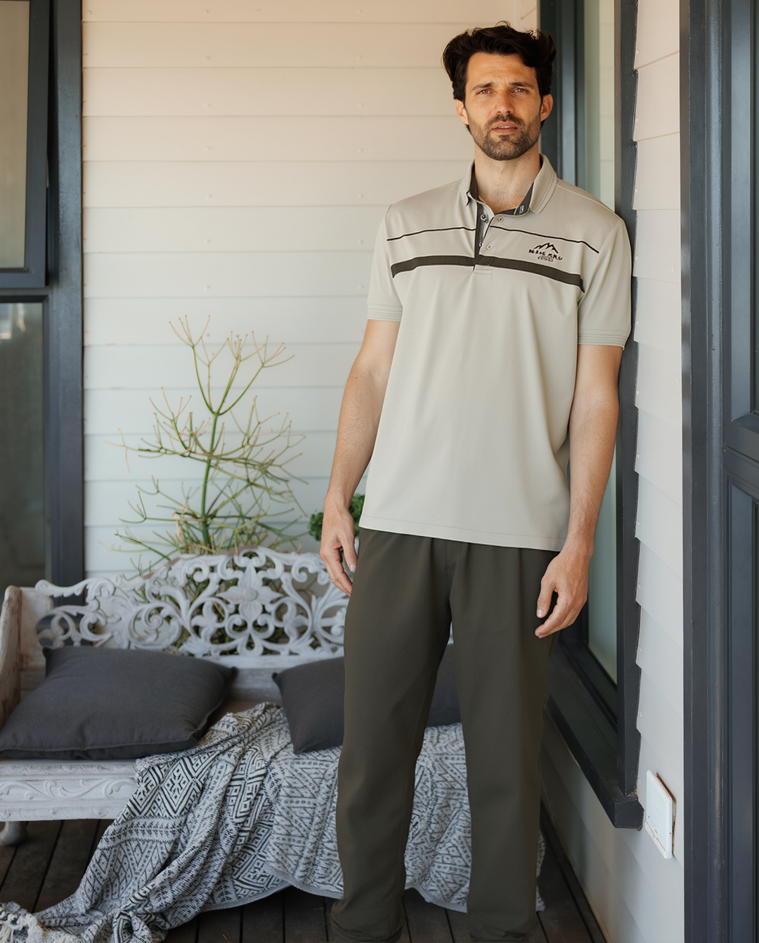 Men's Short Sleeve Tracksuit Pants