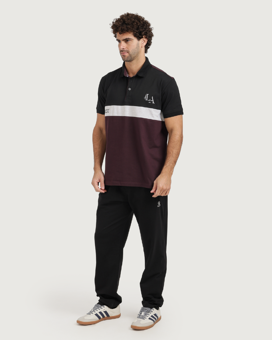 Survêtement for hommes, demi-manches, pantaloons