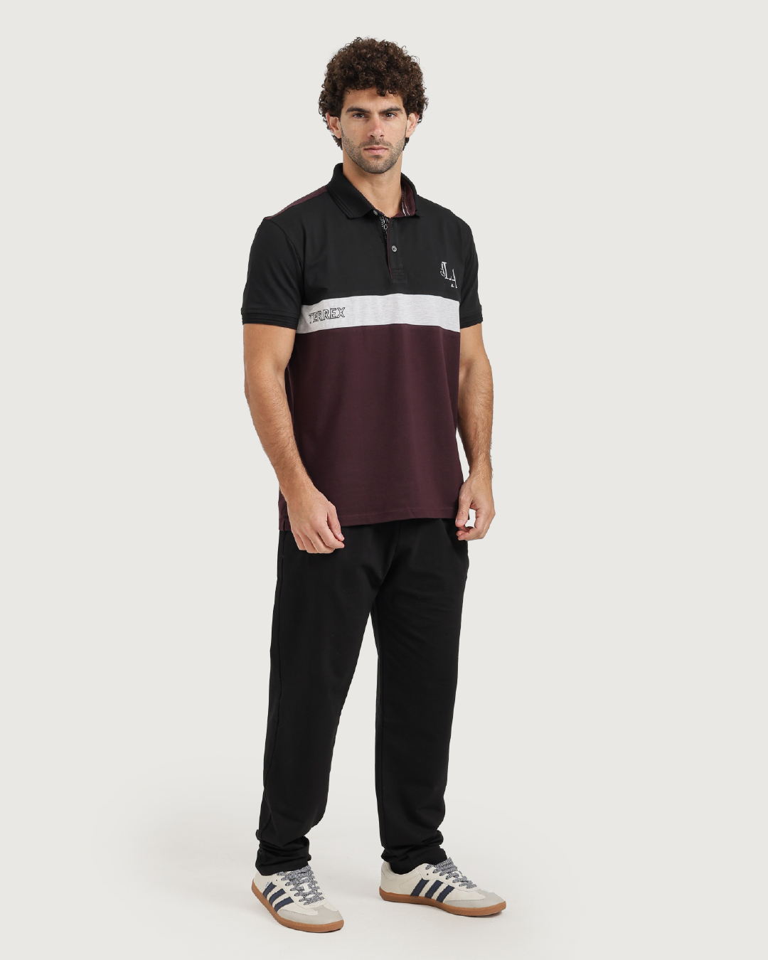 Survêtement for hommes, demi-manches, pantaloons