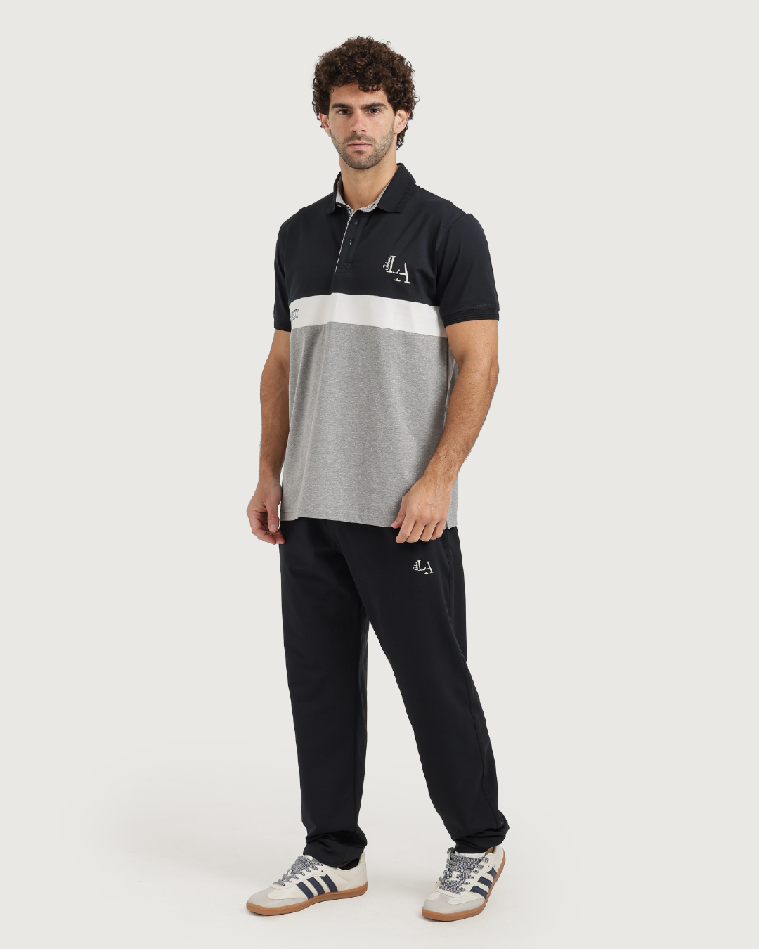 Survêtement for hommes, demi-manches, pantaloons