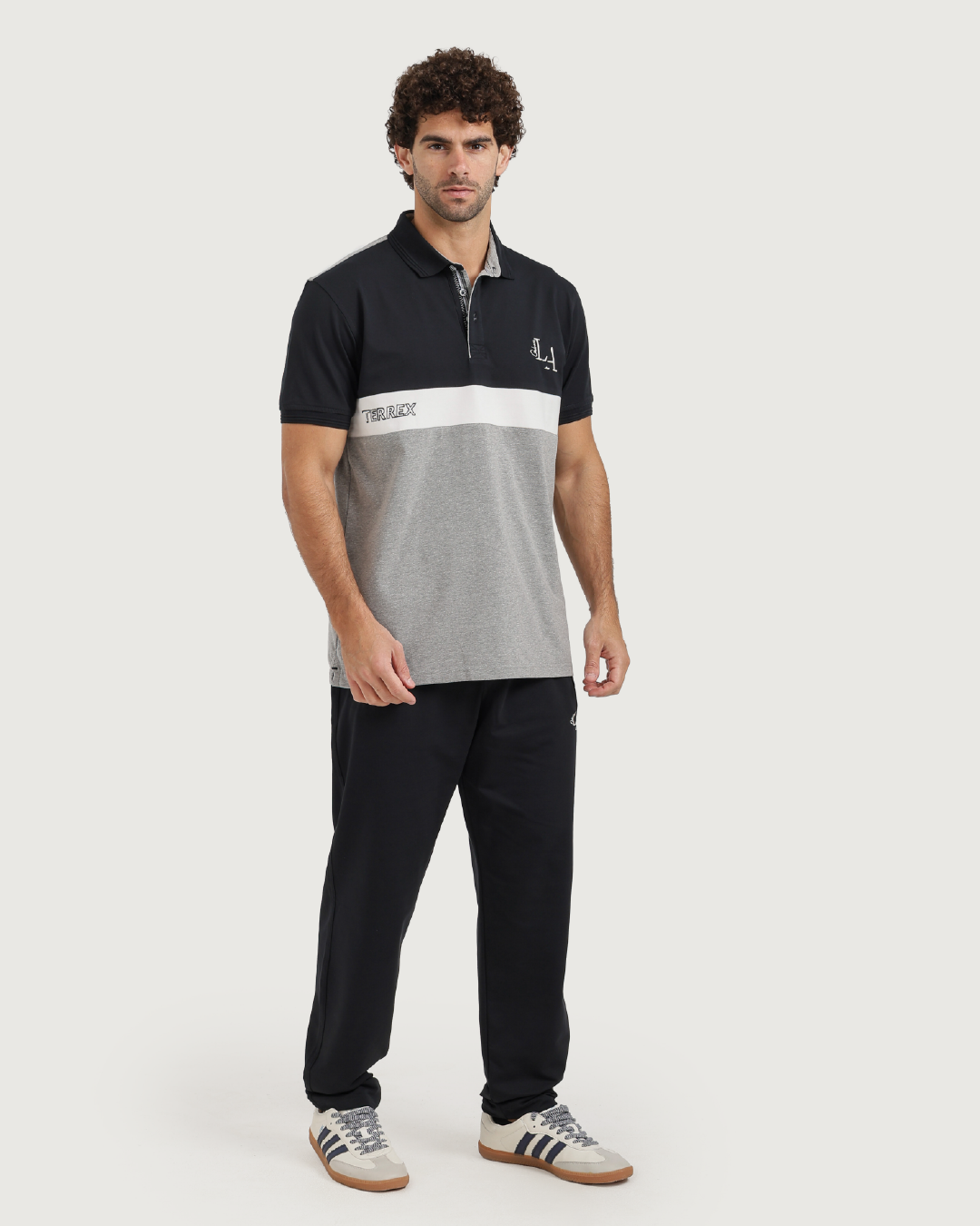 Survêtement for hommes, demi-manches, pantaloons