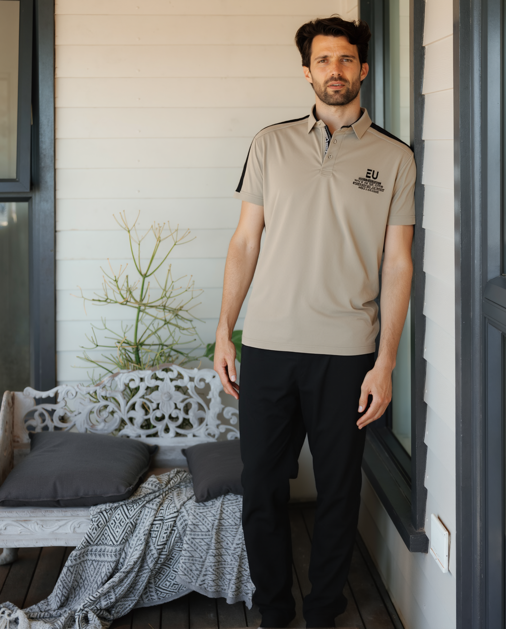 Men's Short Sleeve Tracksuit Pants