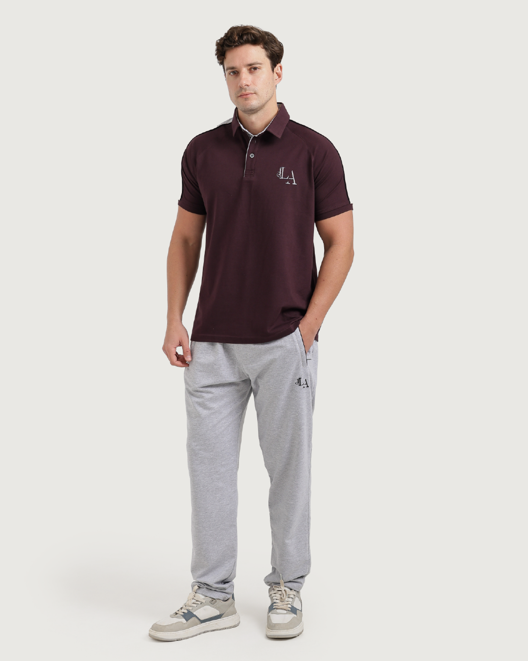 Men's Short Sleeve Tracksuit Pants