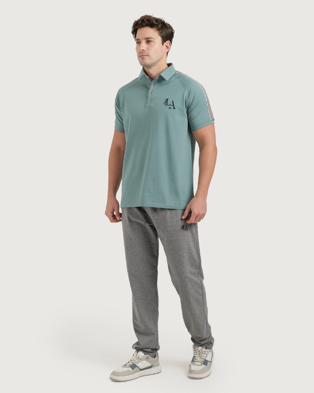 Men's Short Sleeve Tracksuit Pants