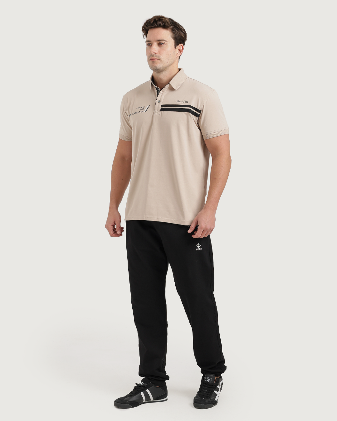 Survêtement for hommes, demi-manches, pantaloons