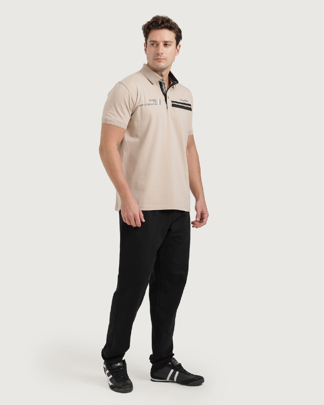 Survêtement for hommes, demi-manches, pantaloons