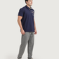 Men's Short Sleeve Tracksuit Pants