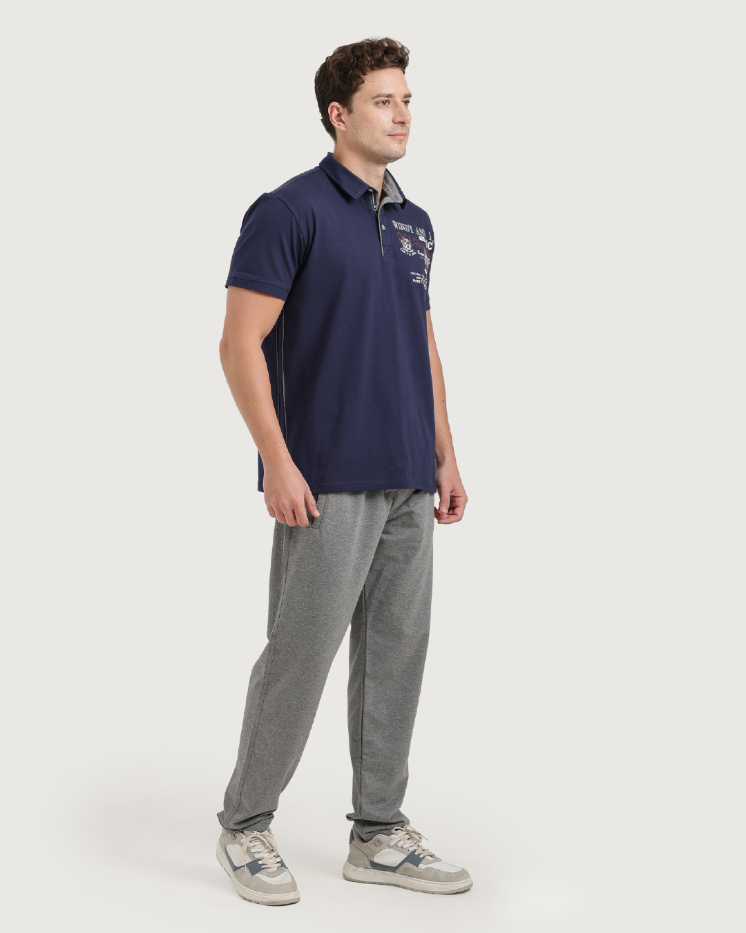 Men's Short Sleeve Tracksuit Pants