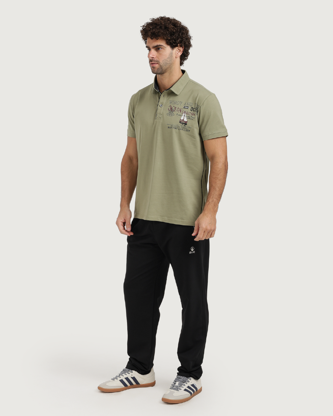 Men's Short Sleeve Tracksuit Pants
