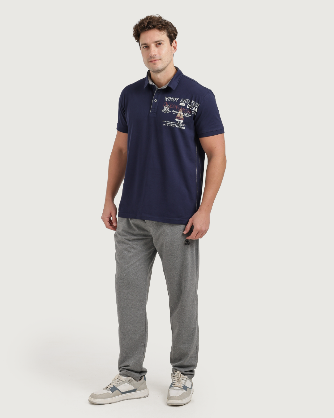 Men's Short Sleeve Tracksuit Pants