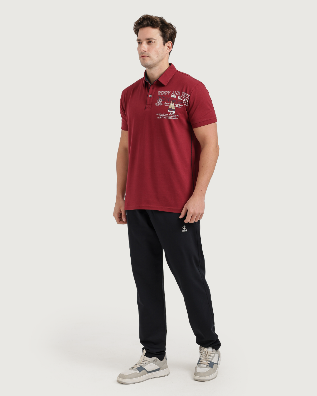 Men's Short Sleeve Tracksuit Pants