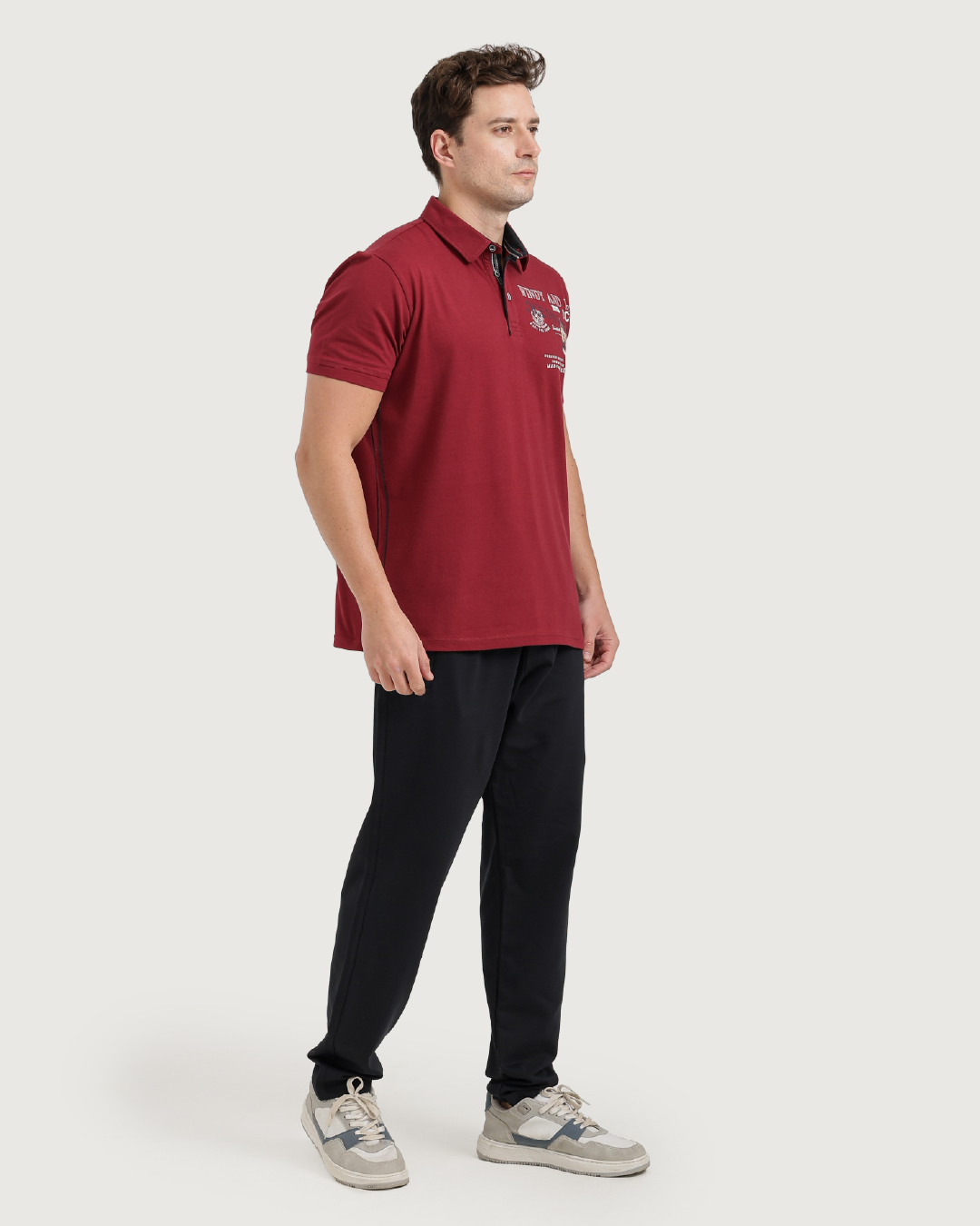 Men's Short Sleeve Tracksuit Pants
