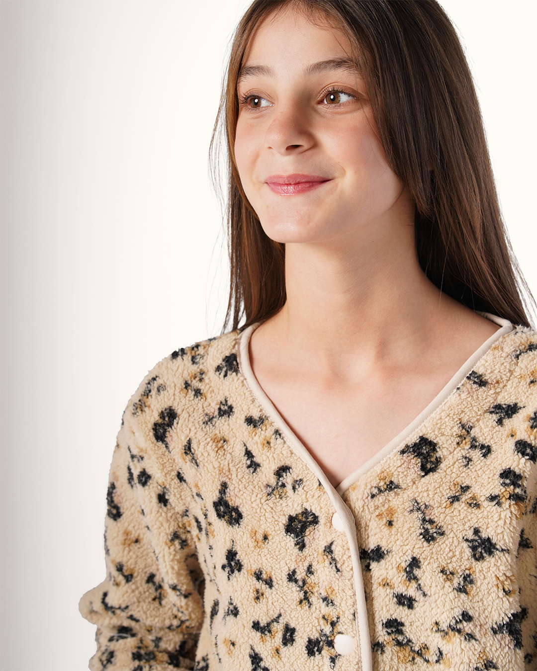 طقم فرو موسم الأزهار