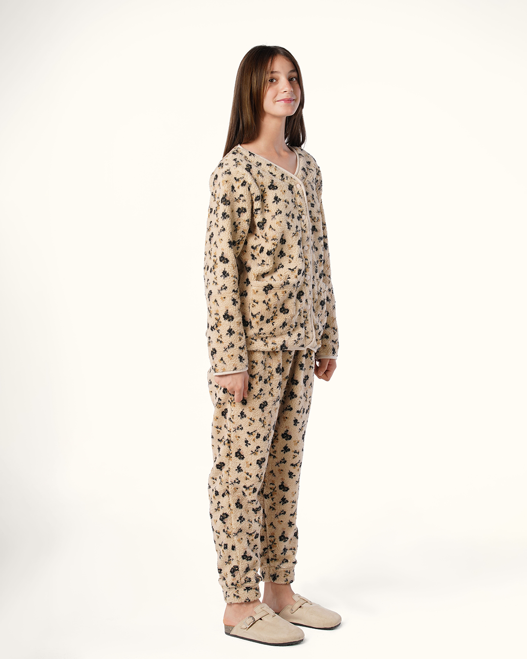 طقم فرو موسم الأزهار