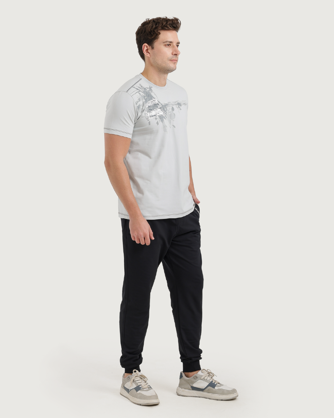 Men's Short Sleeve Tracksuit Pants