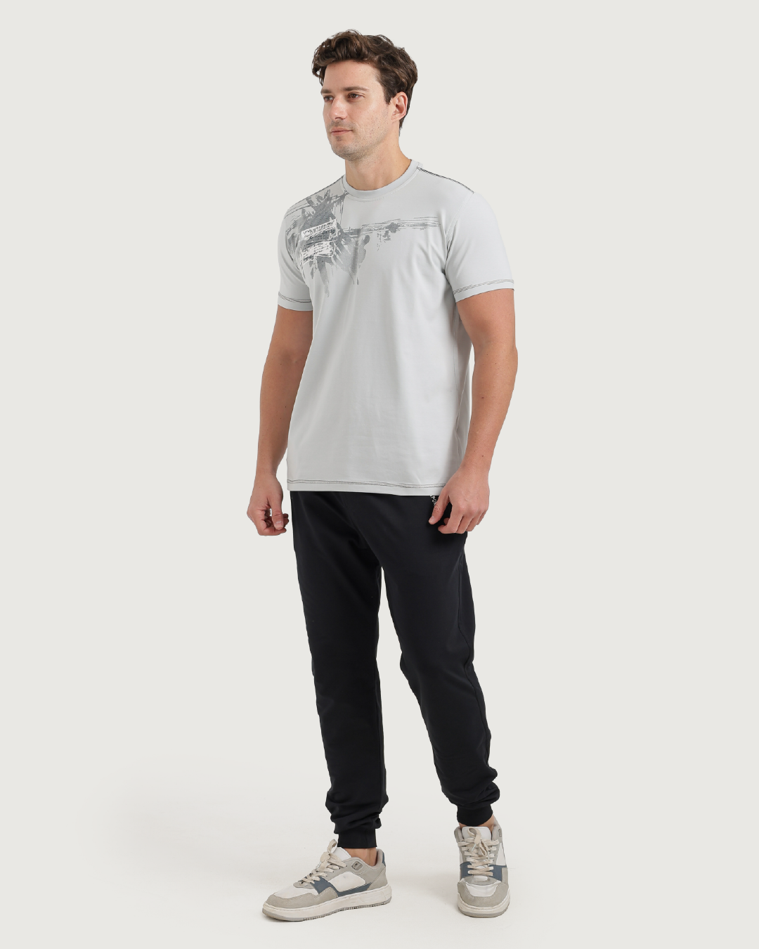 Men's Short Sleeve Tracksuit Pants