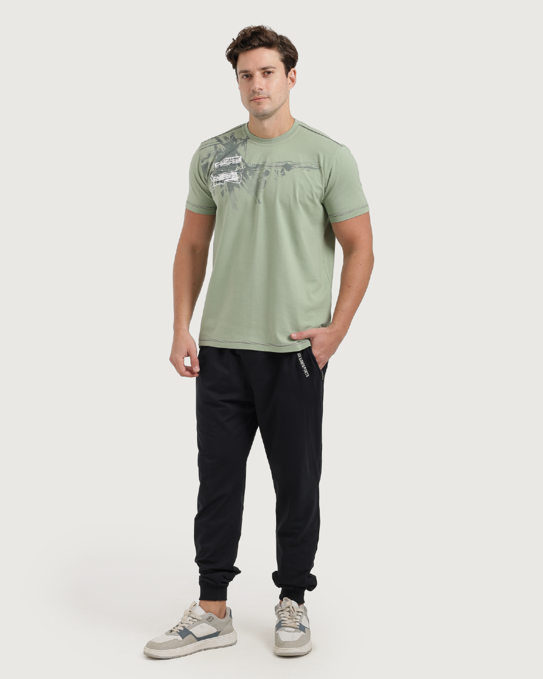 Men's Short Sleeve Tracksuit Pants