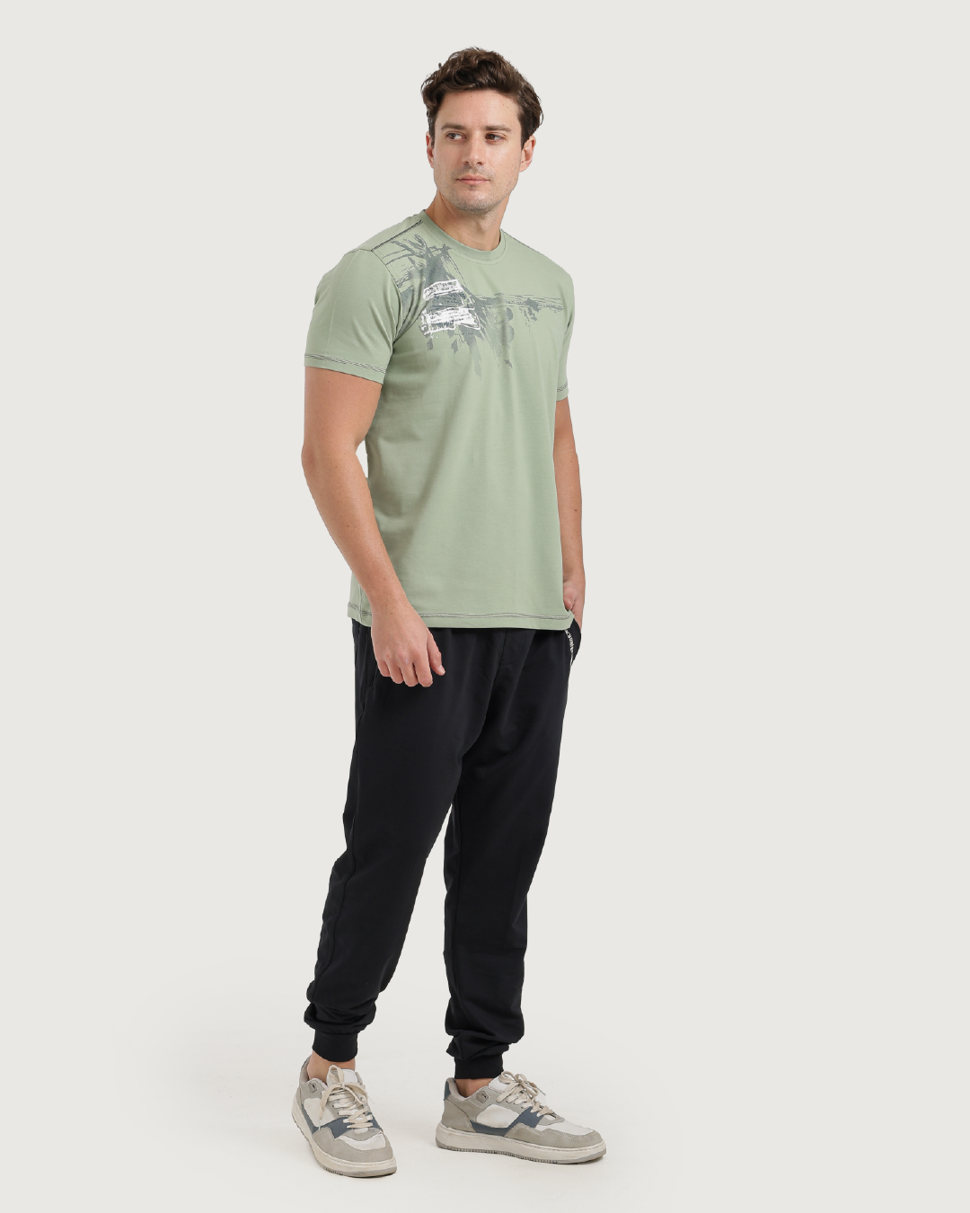 Men's Short Sleeve Tracksuit Pants