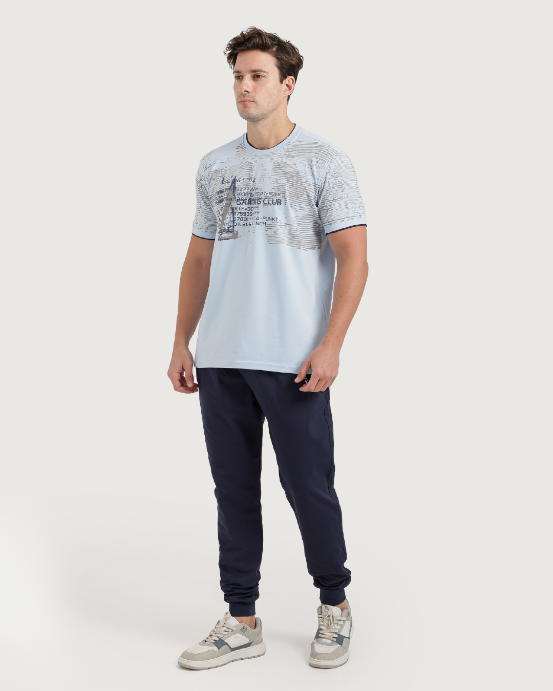 Men's Short Sleeve Tracksuit Pants