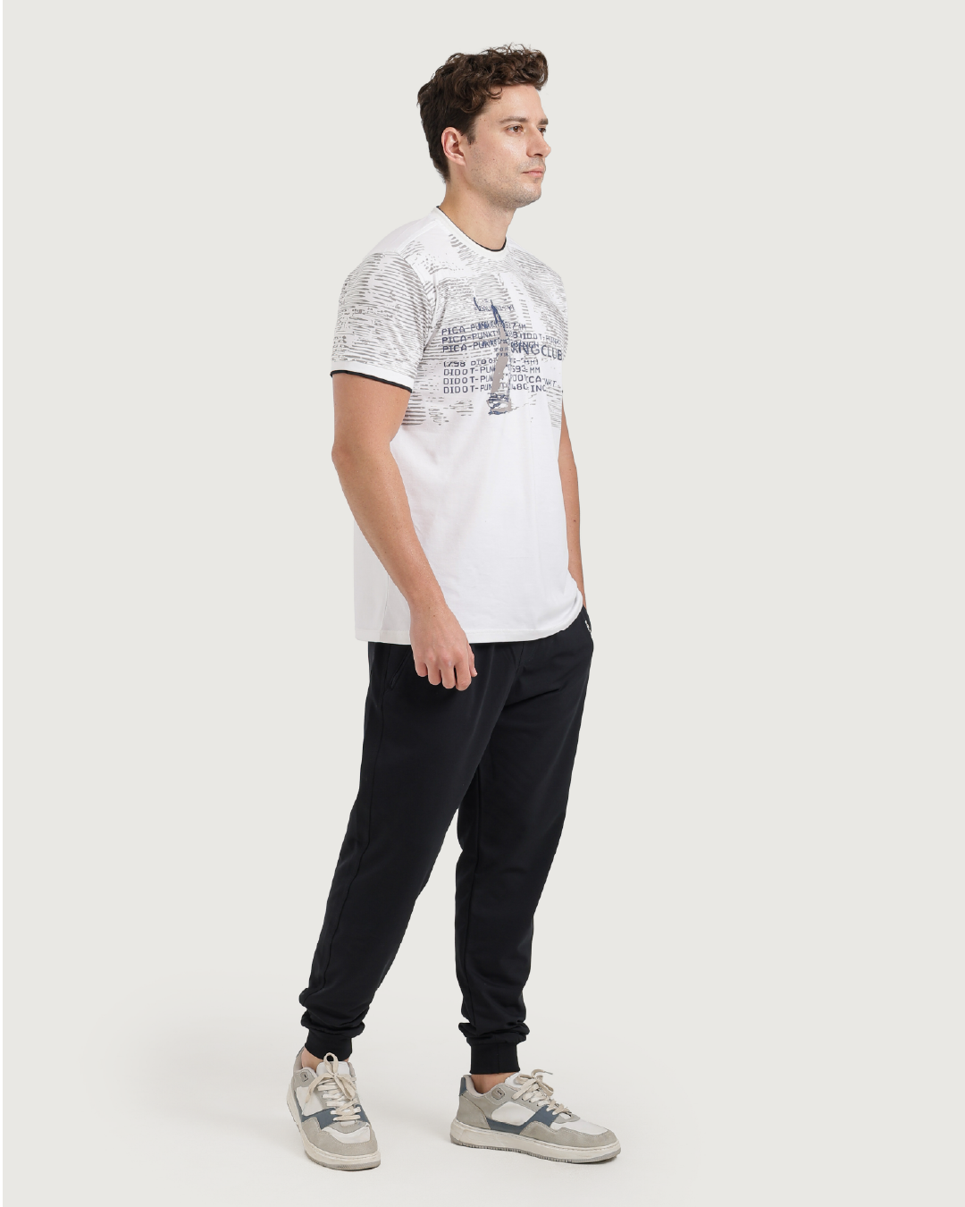 Men's Short Sleeve Tracksuit Pants