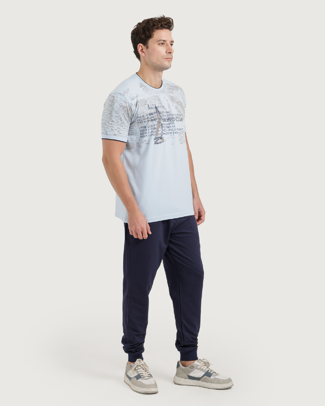 Men's Short Sleeve Tracksuit Pants
