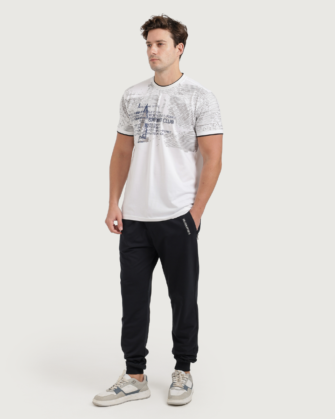 Men's Short Sleeve Tracksuit Pants
