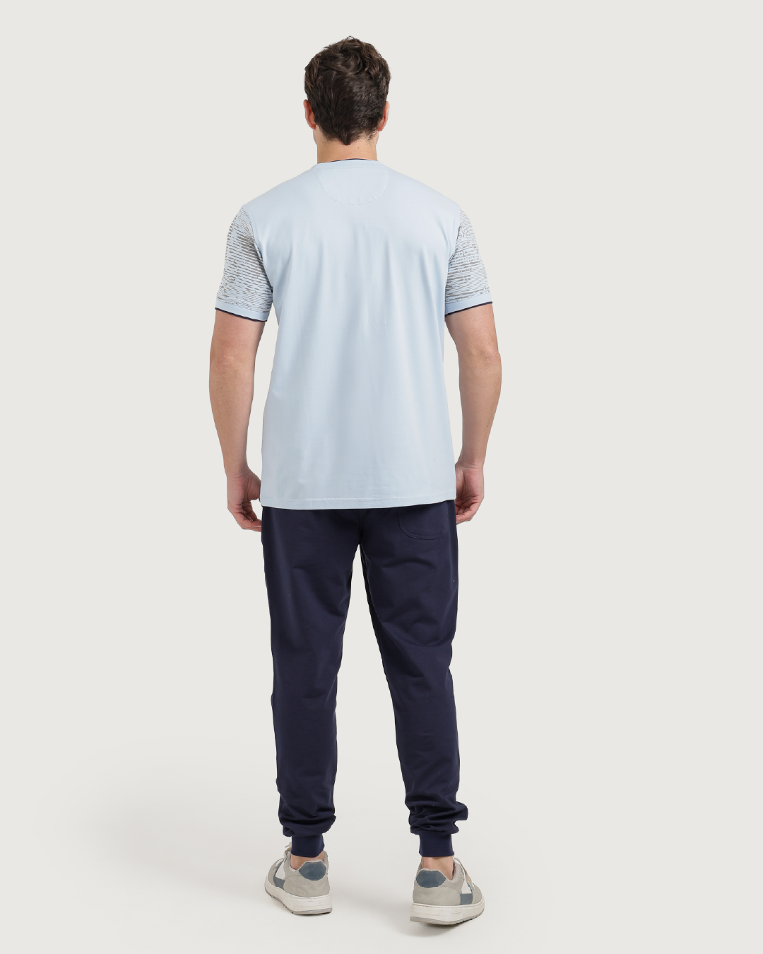 Men's Short Sleeve Tracksuit Pants