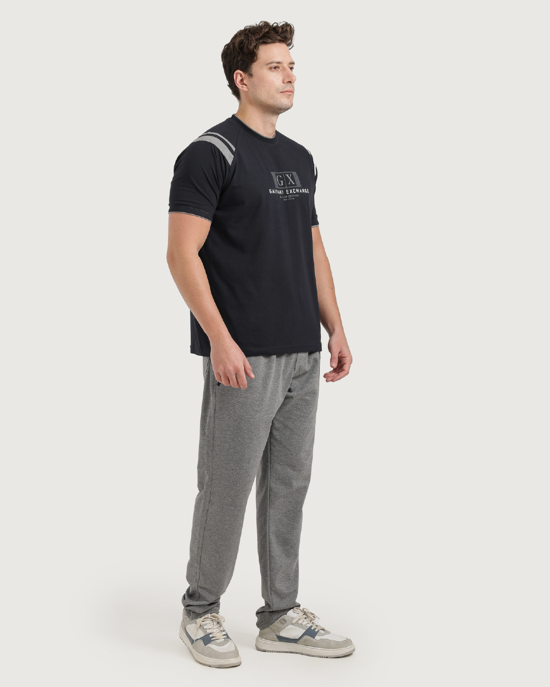 Men's Short Sleeve Tracksuit Pants