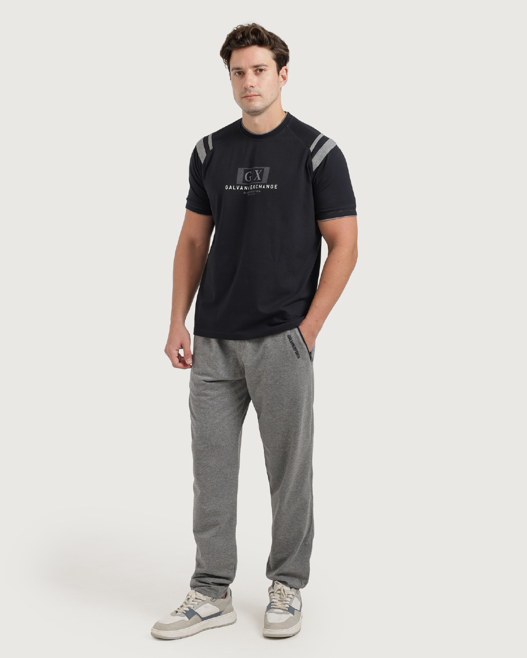 Men's Short Sleeve Tracksuit Pants
