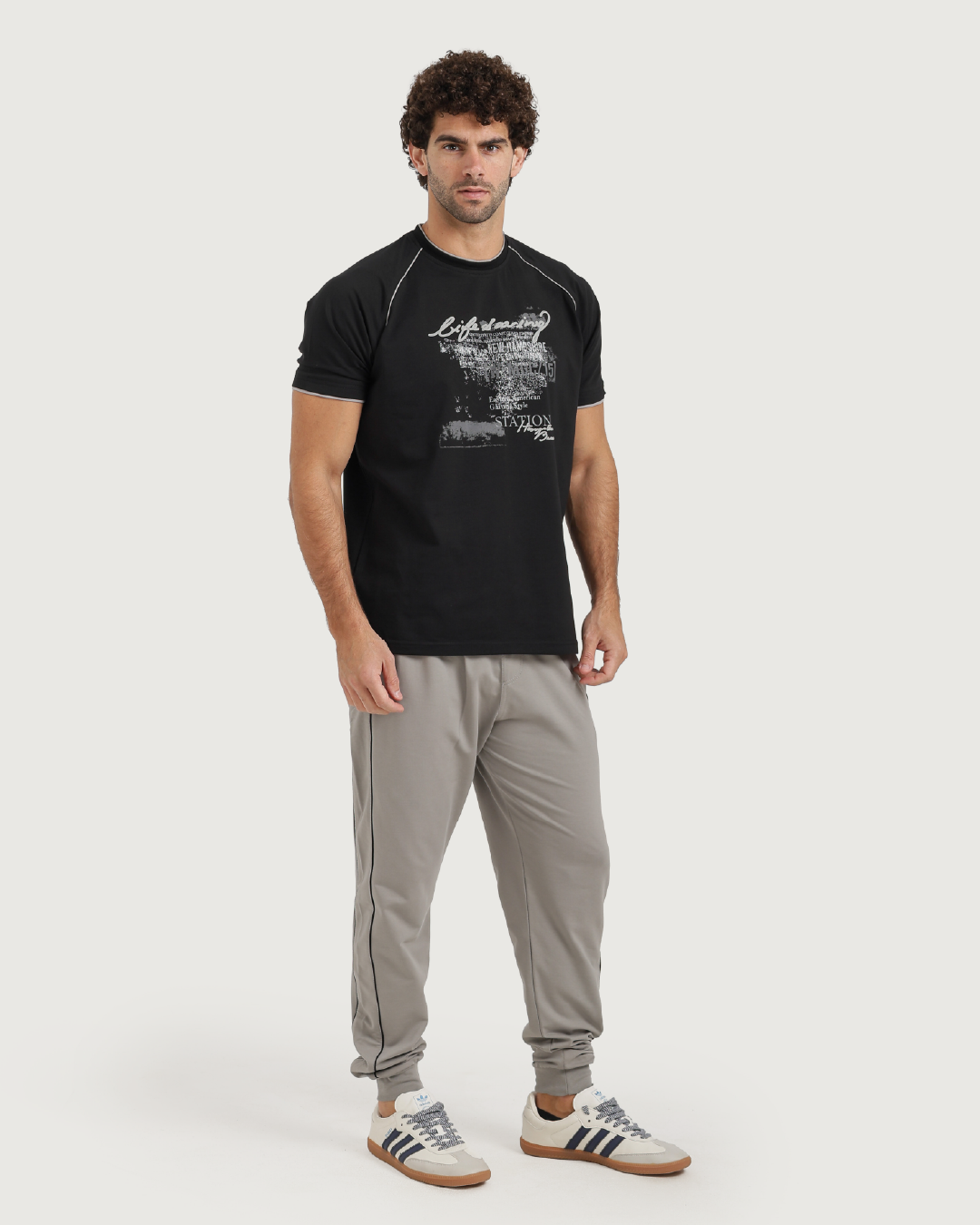 Men's Short Sleeve Tracksuit Pants