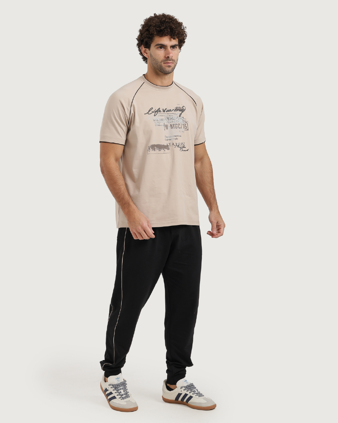 Men's Short Sleeve Tracksuit Pants
