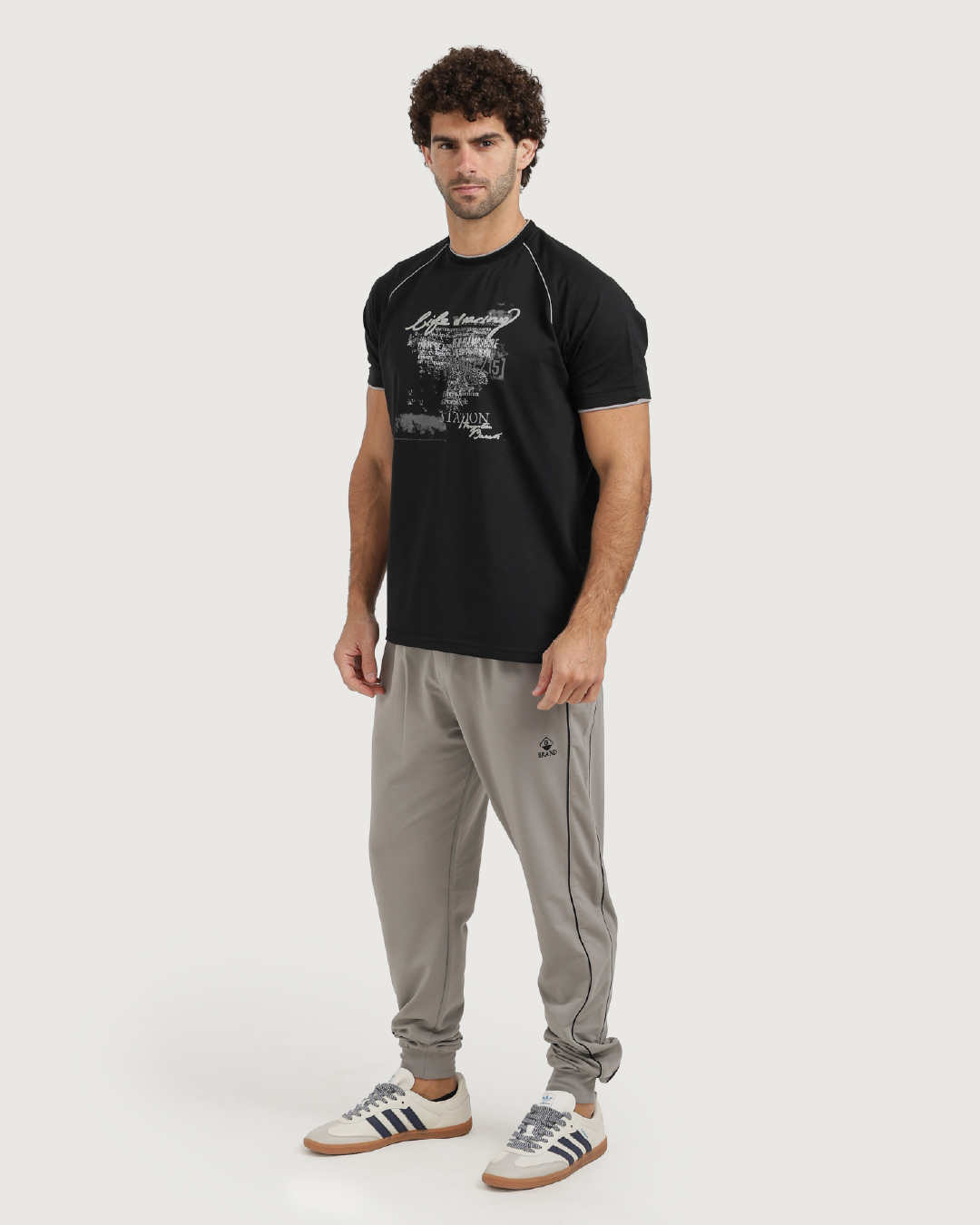 Men's Short Sleeve Tracksuit Pants