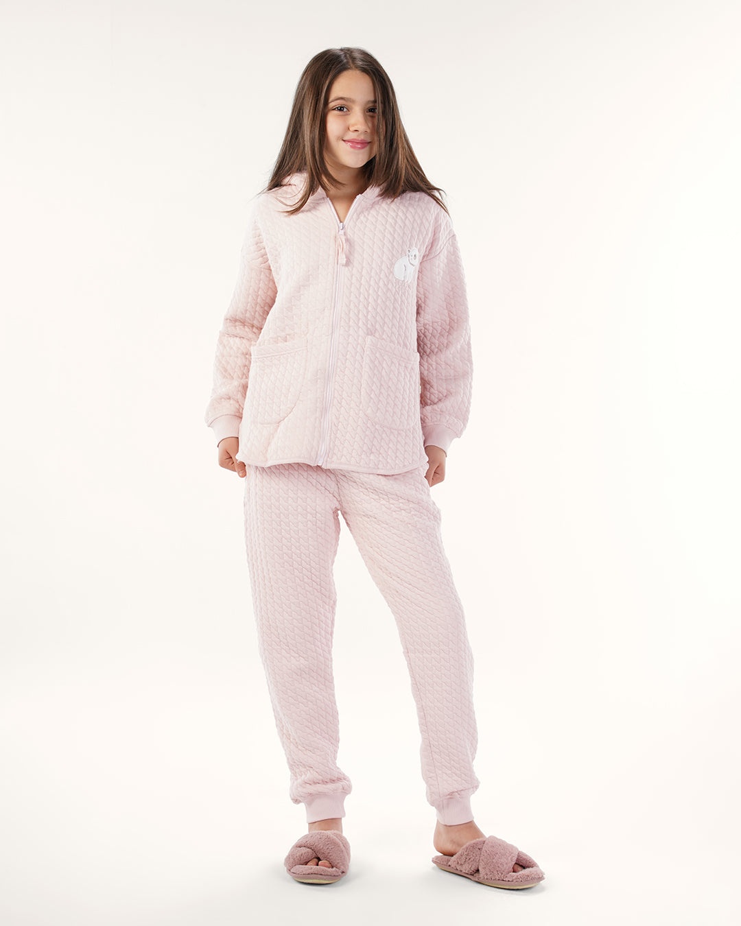 طقم جاكت بسوستة بابيل جم