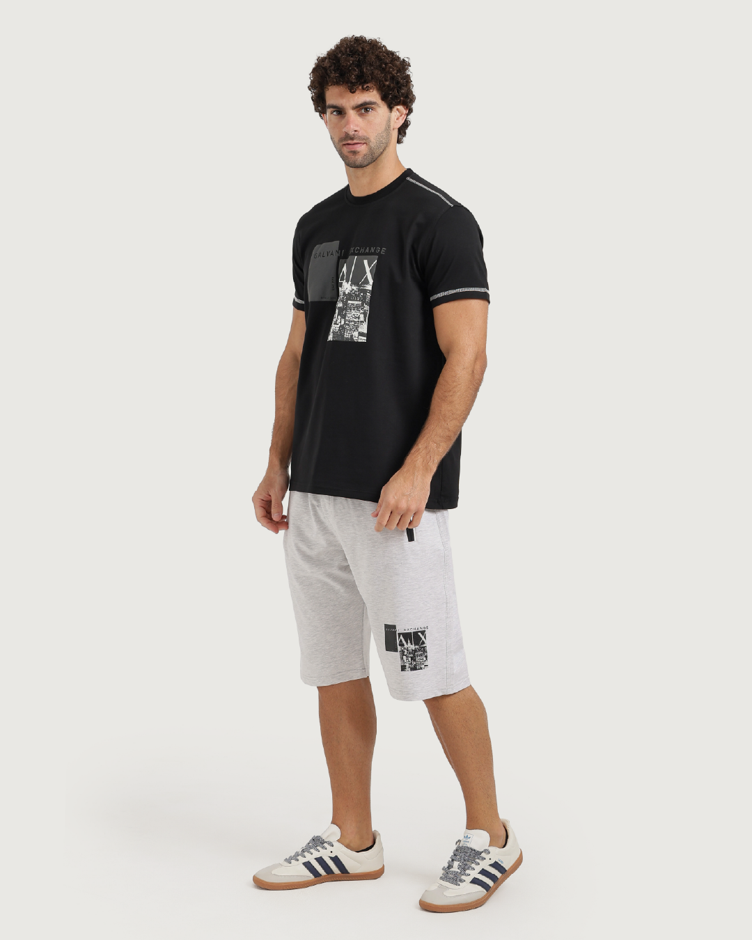 Survêtement for hommes, demi-manches, pantaloons