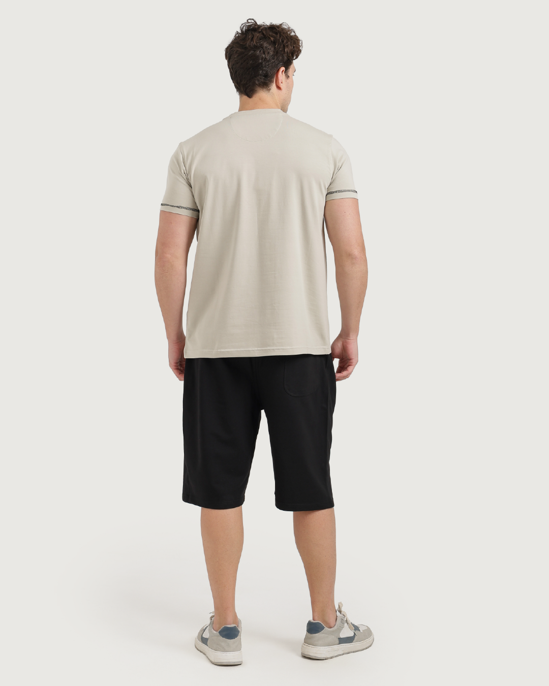 Survêtement for hommes, demi-manches, pantaloons