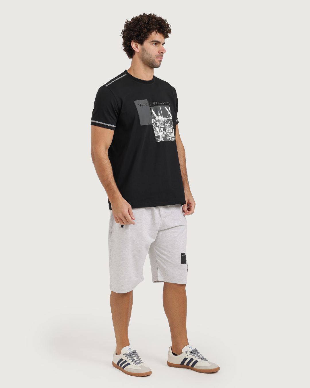 Survêtement for hommes, demi-manches, pantaloons