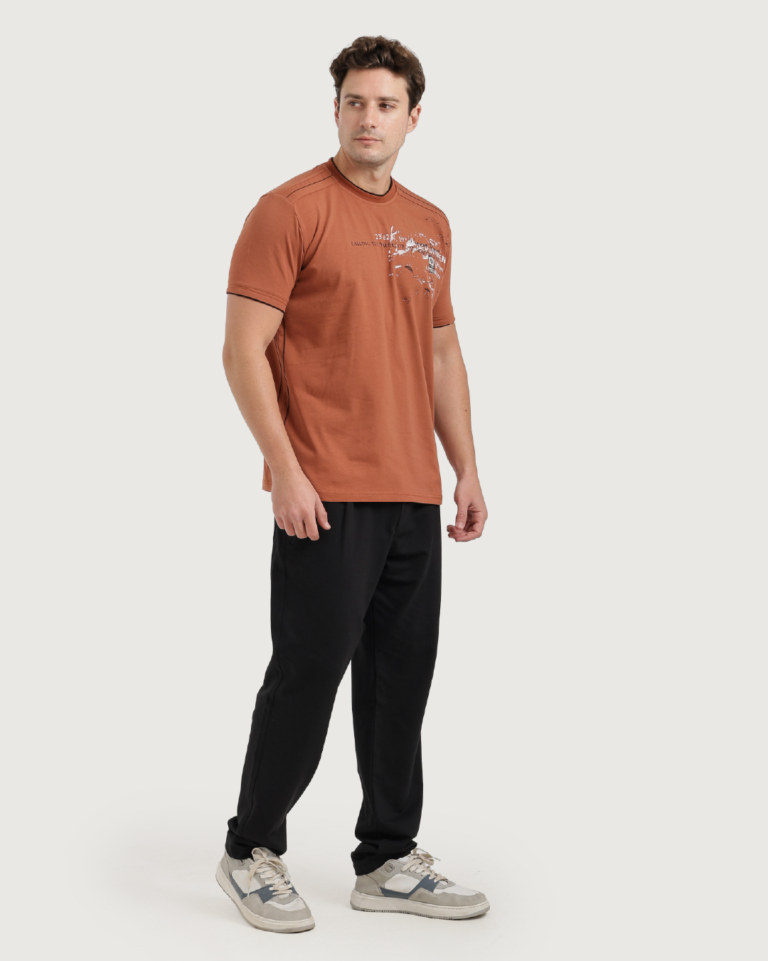 Men's Short Sleeve Tracksuit Pants