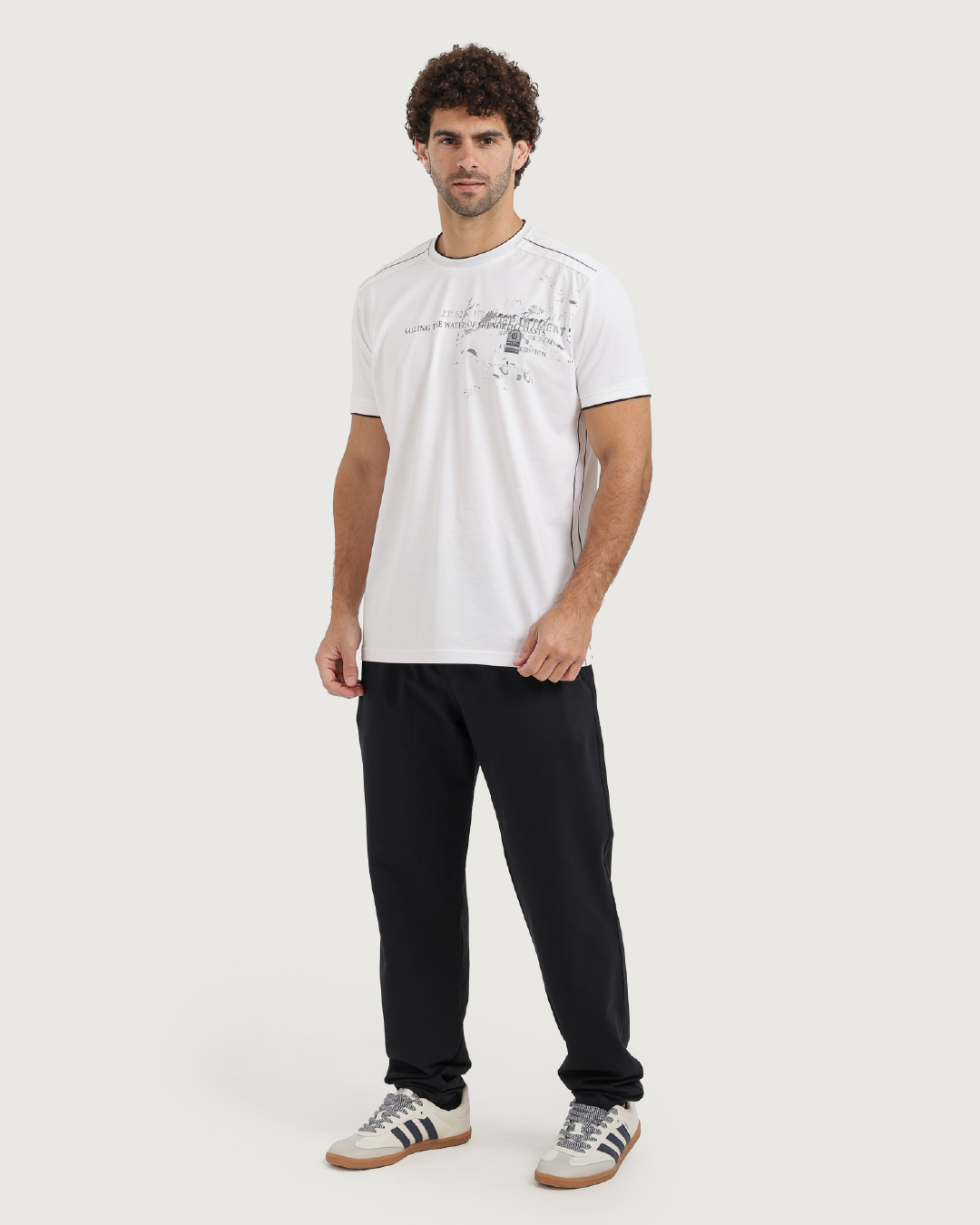Men's Short Sleeve Tracksuit Pants