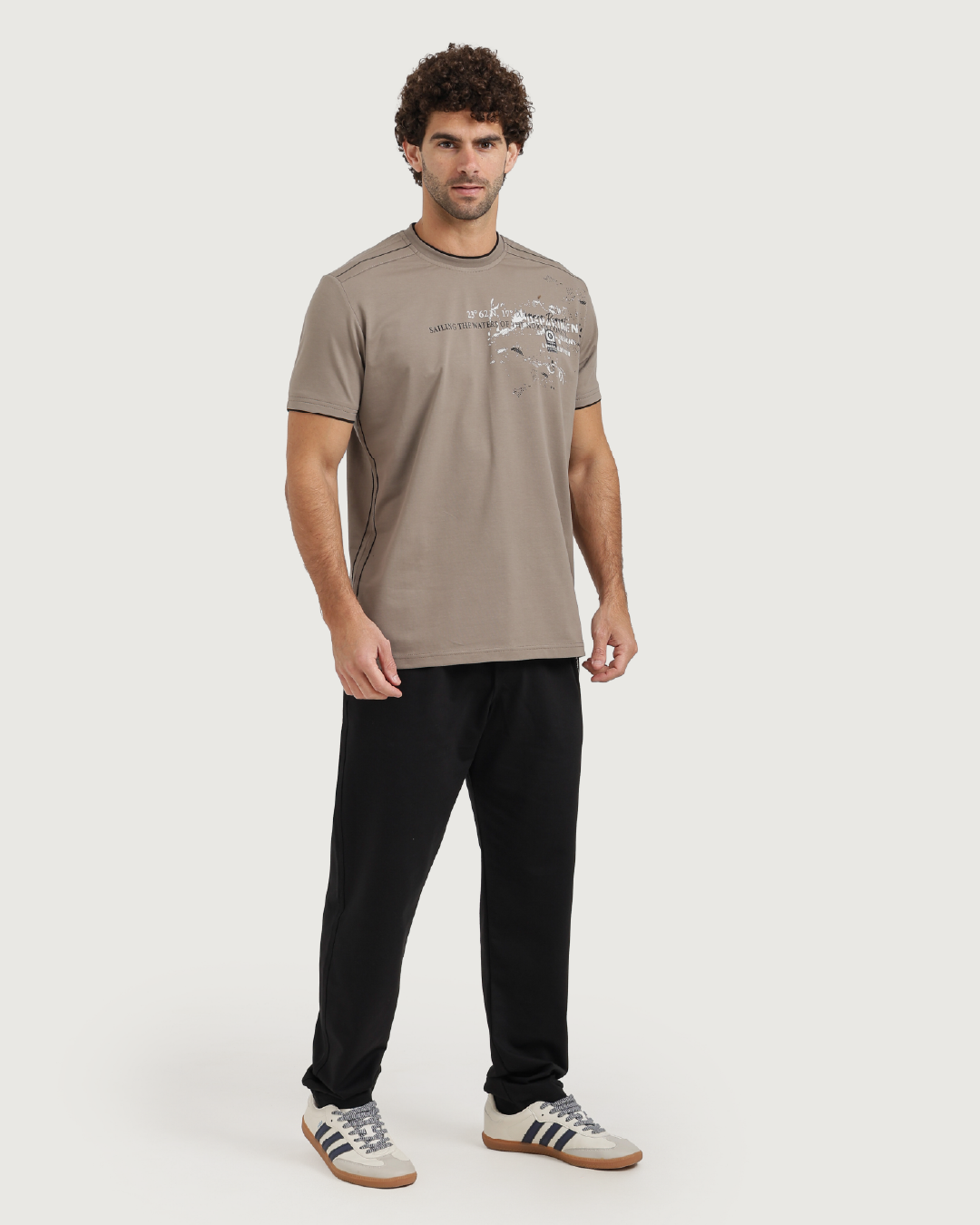 Men's Short Sleeve Tracksuit Pants