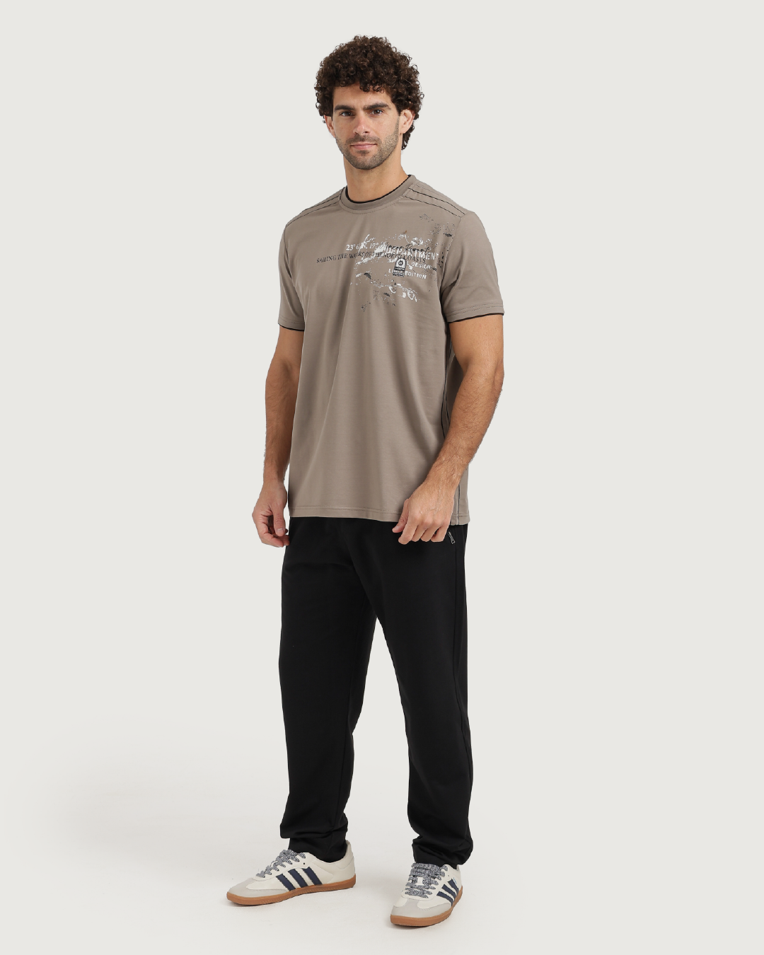 Men's Short Sleeve Tracksuit Pants