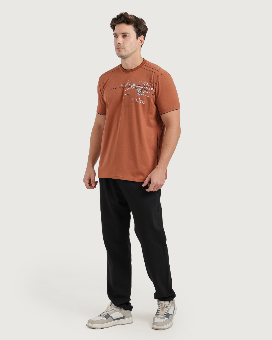 Men's Short Sleeve Tracksuit Pants